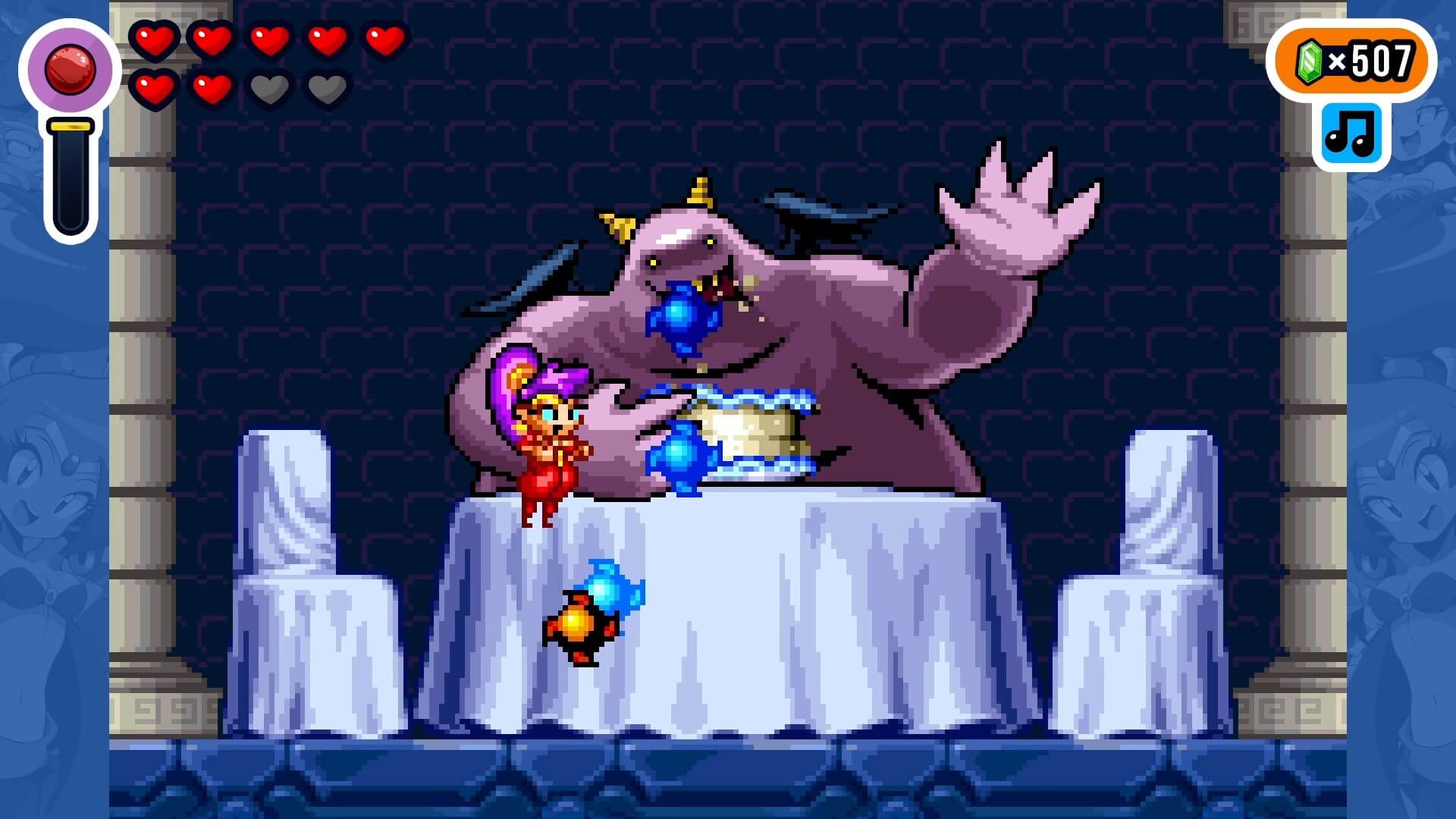 Shantae Advance Risky Revolution - геймплей игры Windows